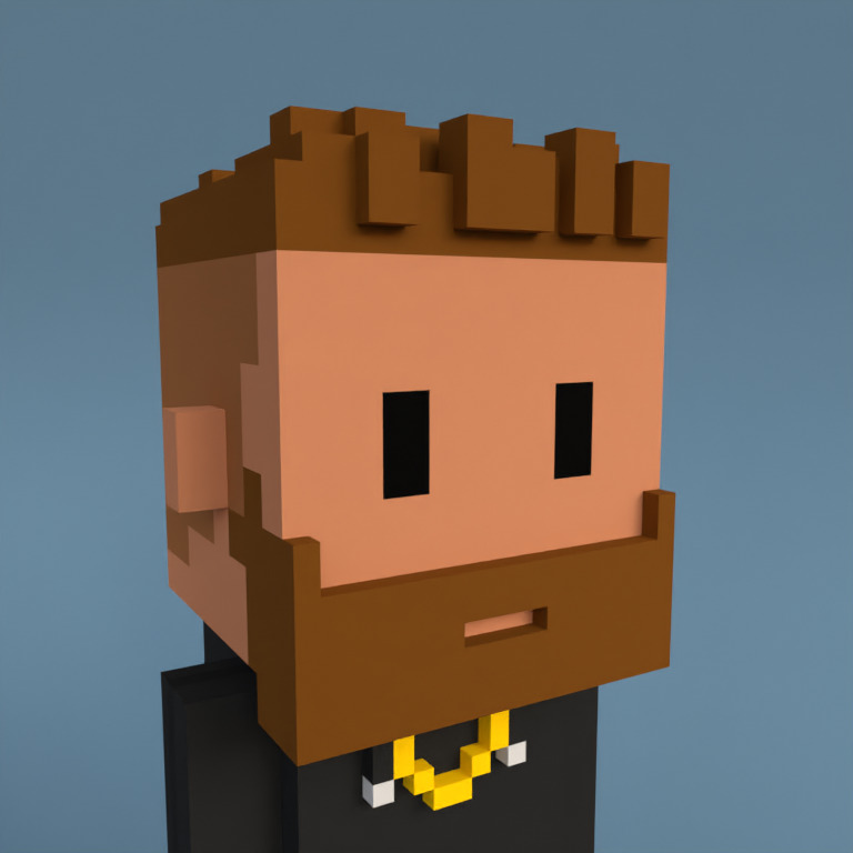 Meebit #11377 — Portrait