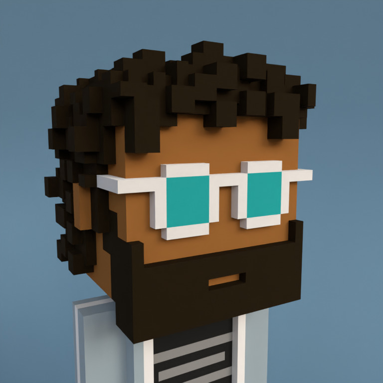 Meebit #11378 — Portrait