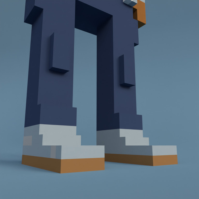 Meebit #11378 — Shoes