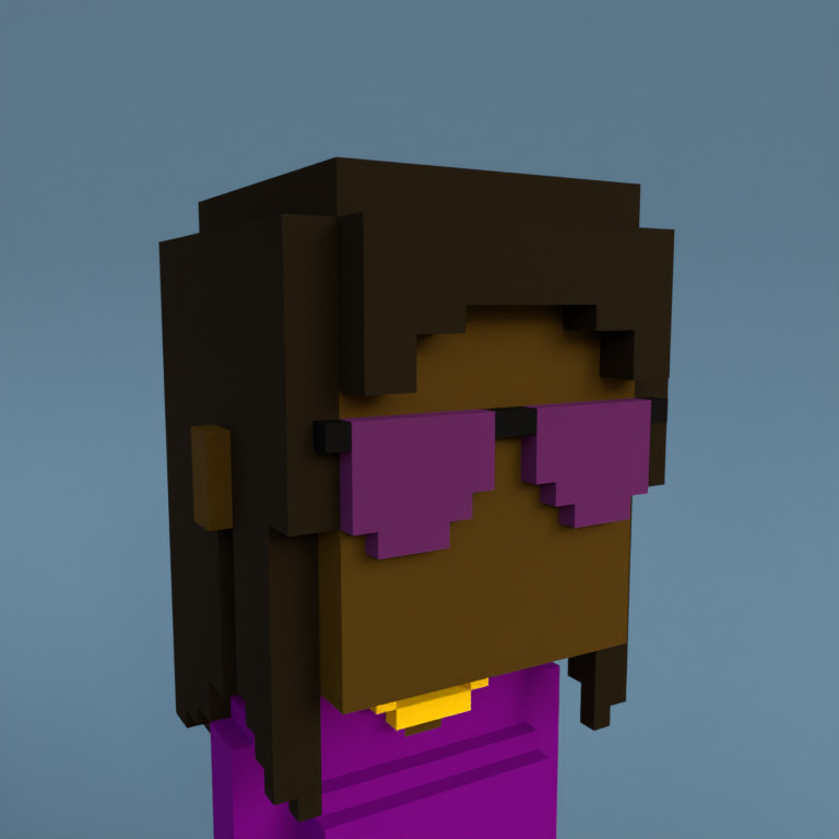 Meebit #11379 — Portrait
