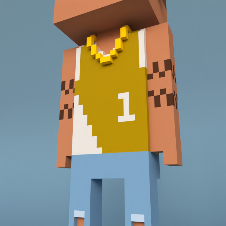 Meebit #11380 — Outfit