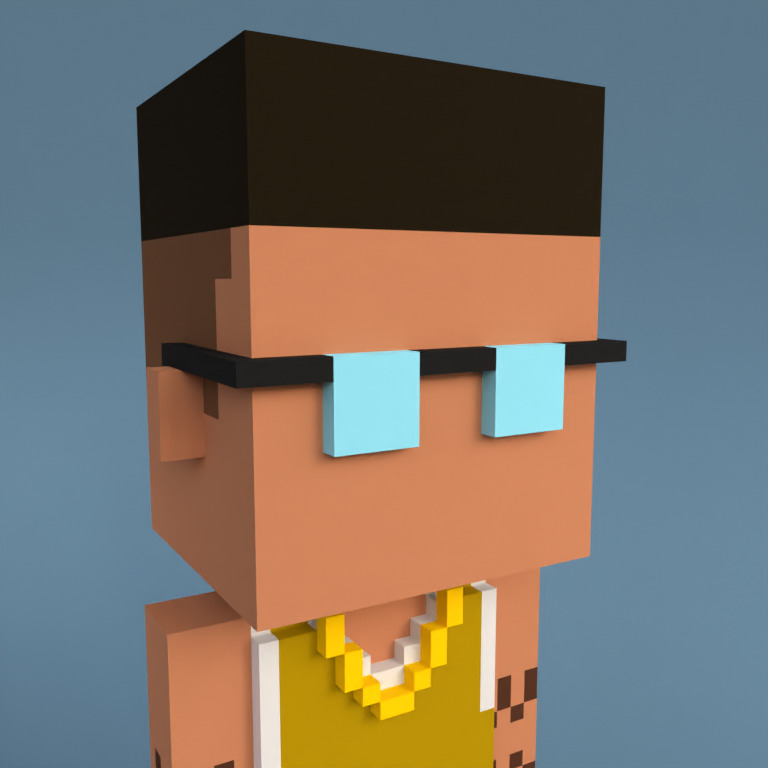 Meebit #11380 — Portrait