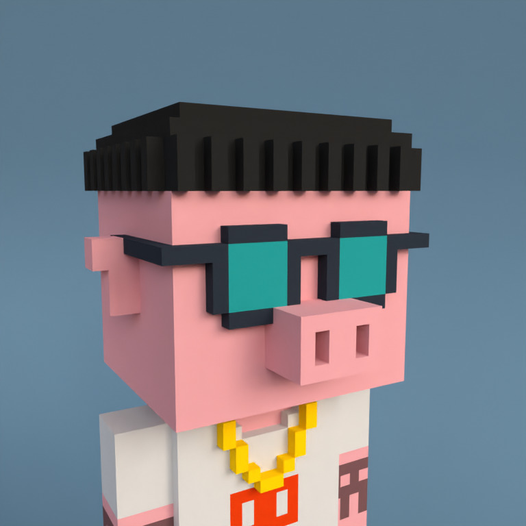 Meebit #11381 — Portrait
