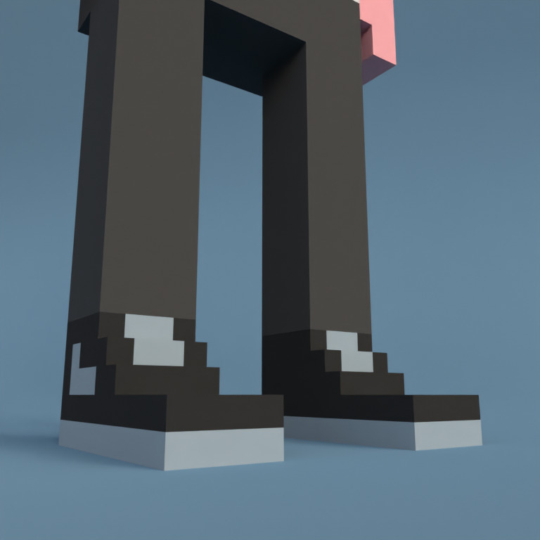 Meebit #11381 — Shoes