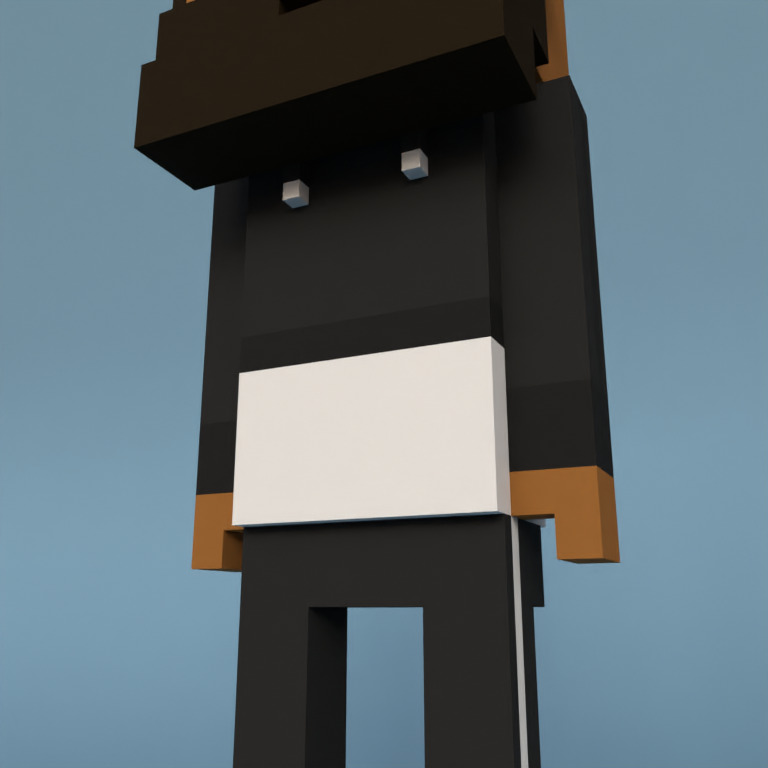 Meebit #11383 — Outfit