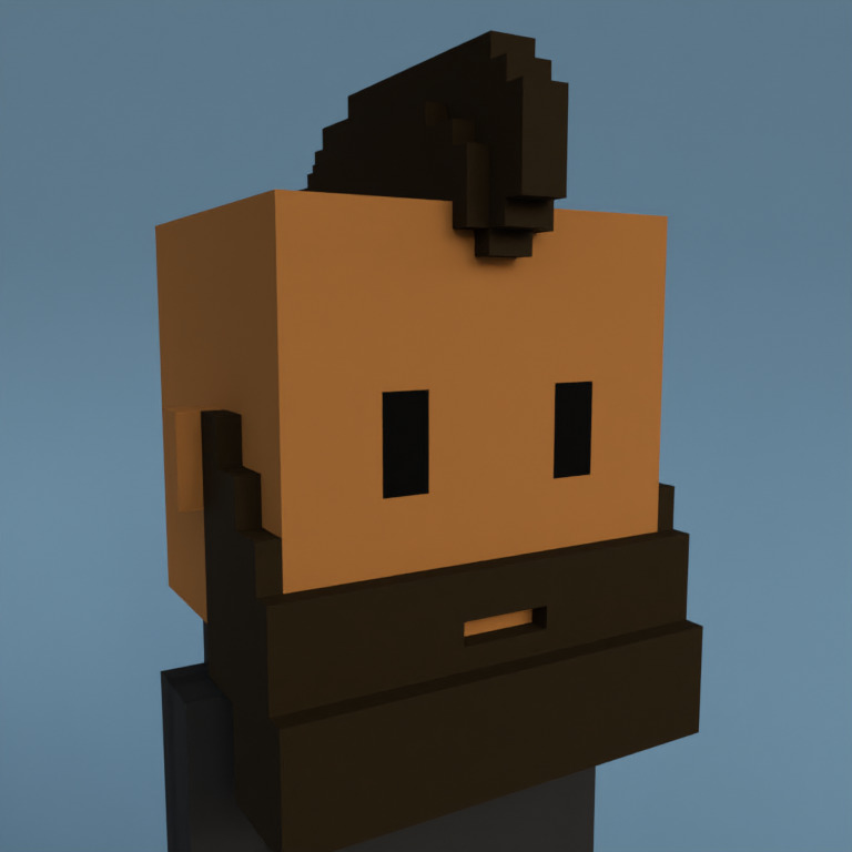 Meebit #11383 — Portrait