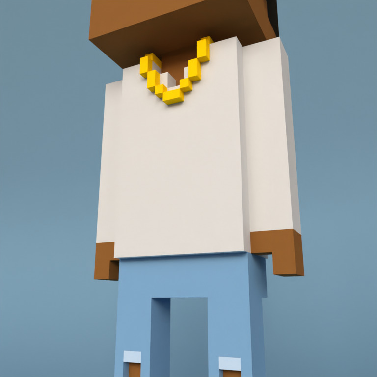 Meebit #11385 — Outfit