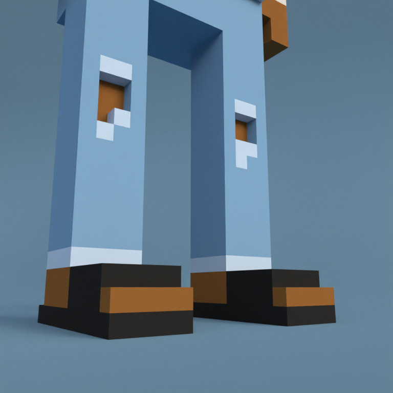 Meebit #11385 — Shoes