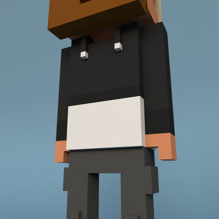 Meebit #11386 — Outfit