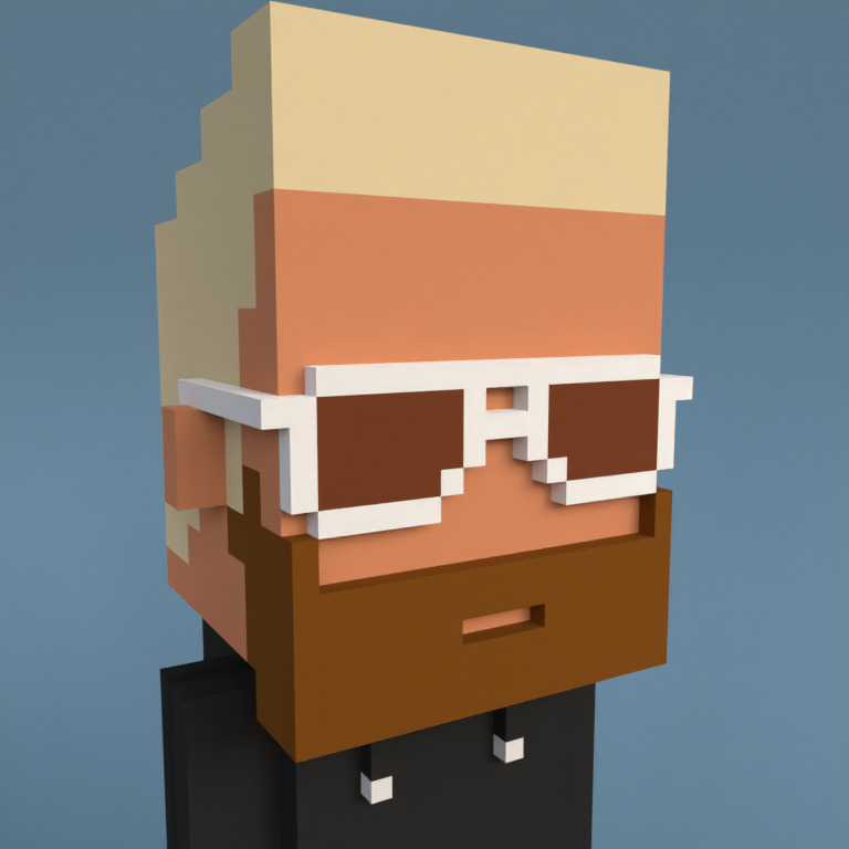 Meebit #11386 — Portrait