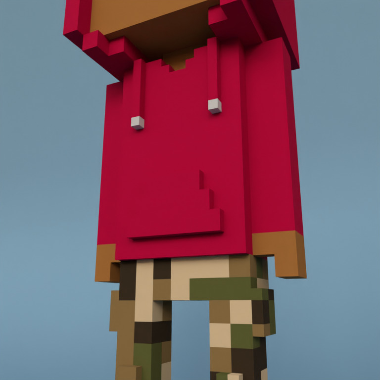 Meebit #11387 — Outfit