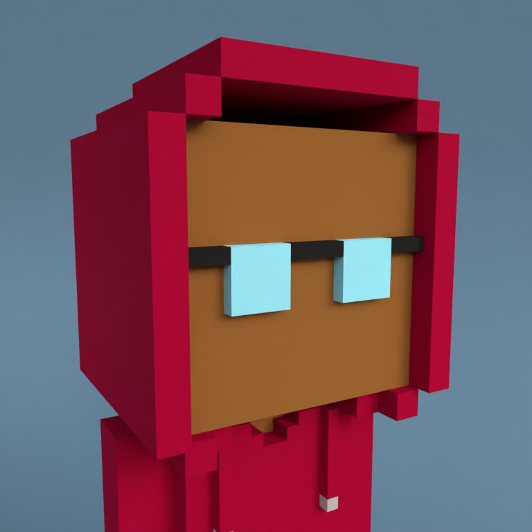 Meebit #11387 — Portrait