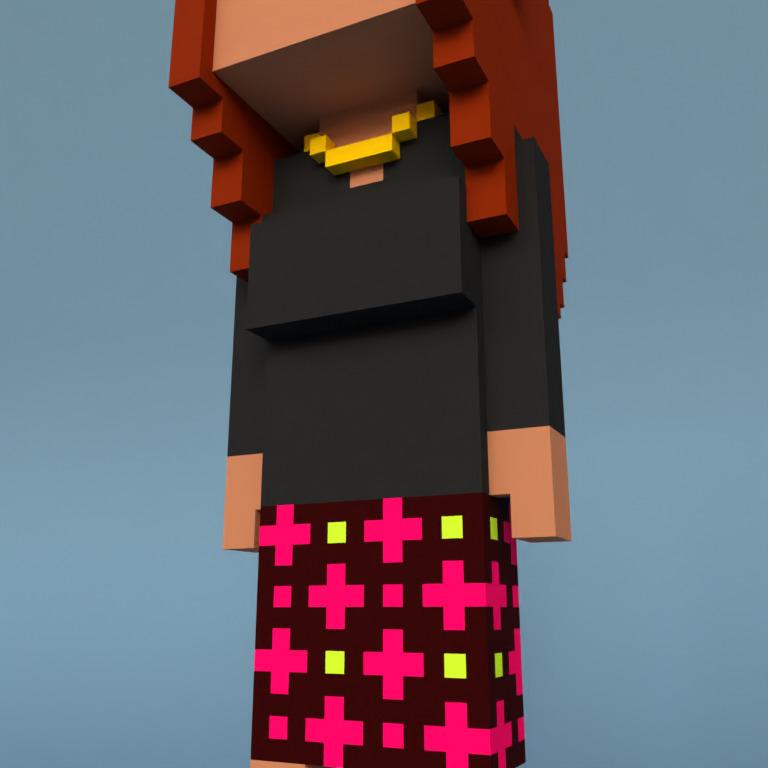 Meebit #11388 — Outfit