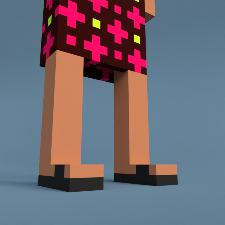 Meebit #11388 — Shoes