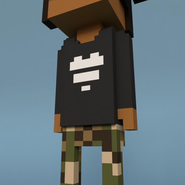 Meebit #11390 — Outfit