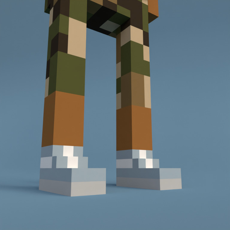 Meebit #11390 — Shoes