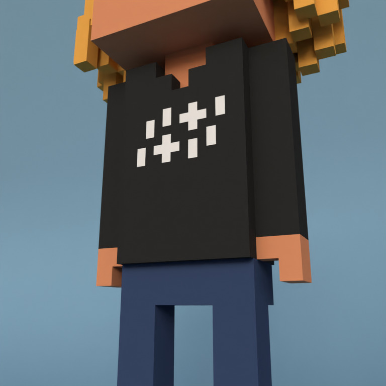 Meebit #11391 — Outfit