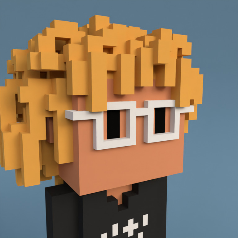 Meebit #11391 — Portrait