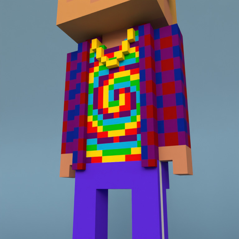 Meebit #11392 — Outfit