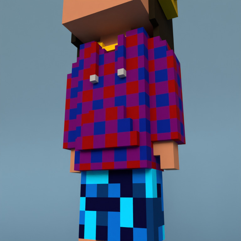 Meebit #11393 — Outfit