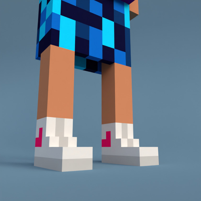Meebit #11393 — Shoes