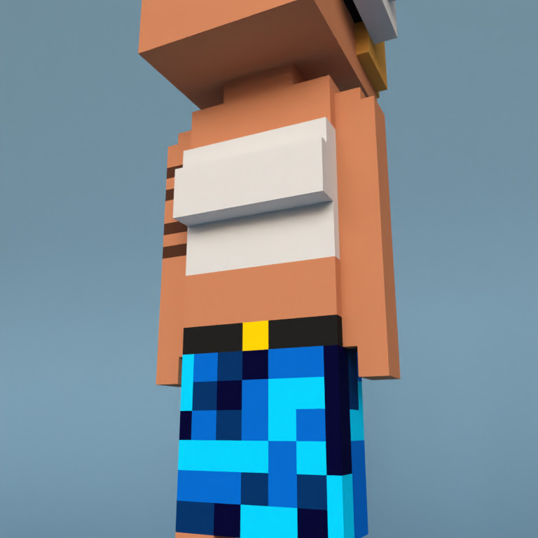 Meebit #11394 — Outfit