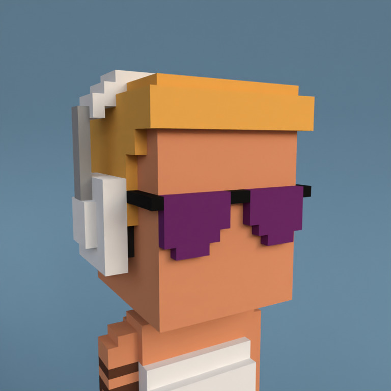 Meebit #11394 — Portrait