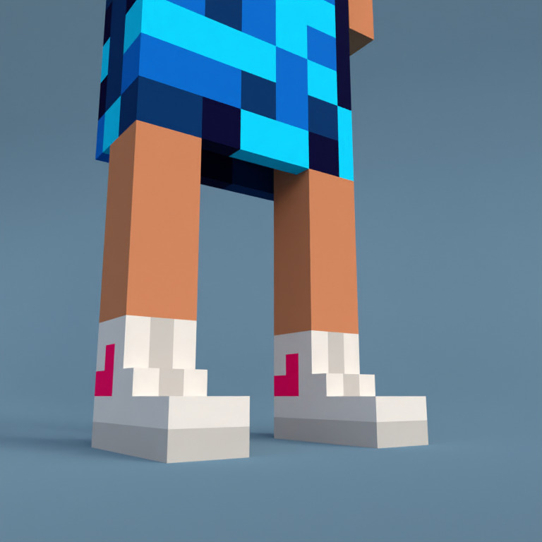 Meebit #11394 — Shoes