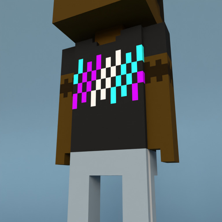 Meebit #11395 — Outfit
