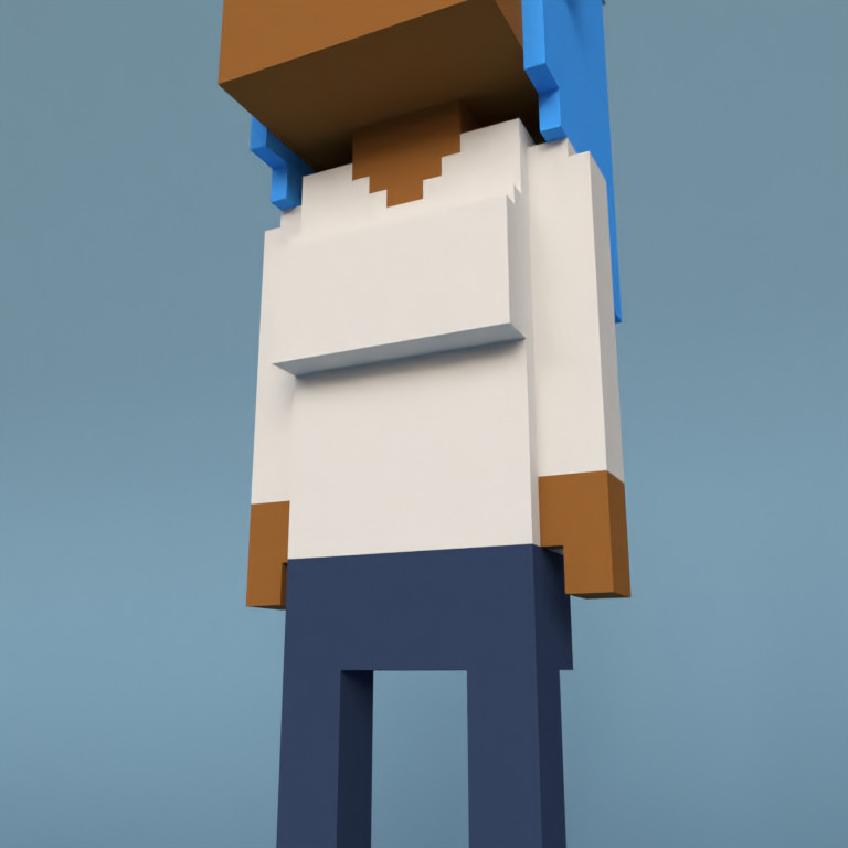Meebit #11396 — Outfit
