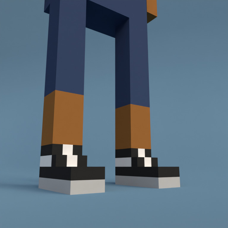 Meebit #11396 — Shoes