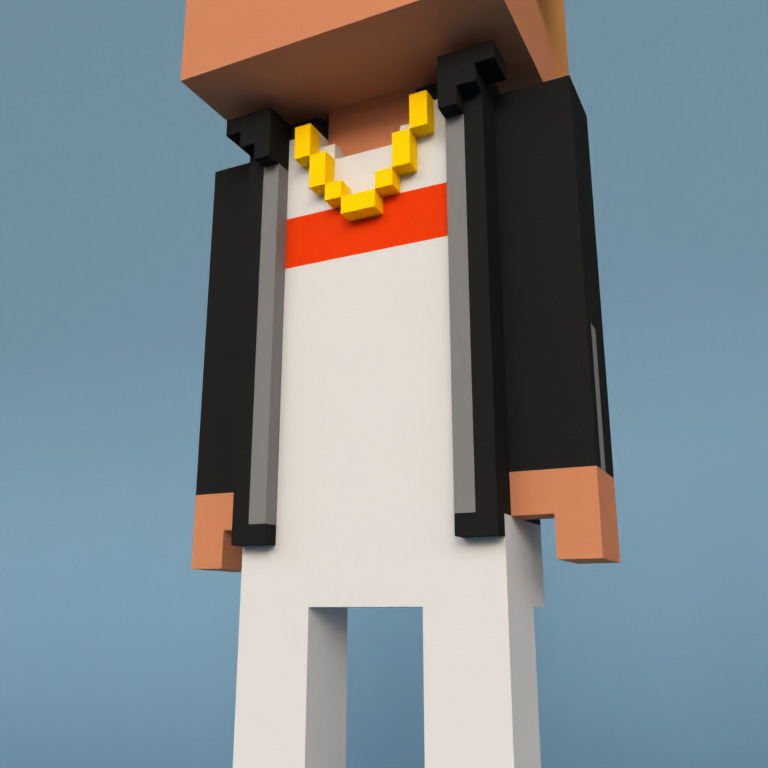 Meebit #11397 — Outfit
