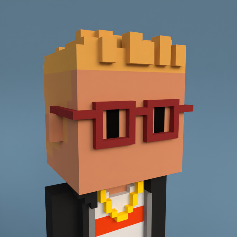 Meebit #11397 — Portrait
