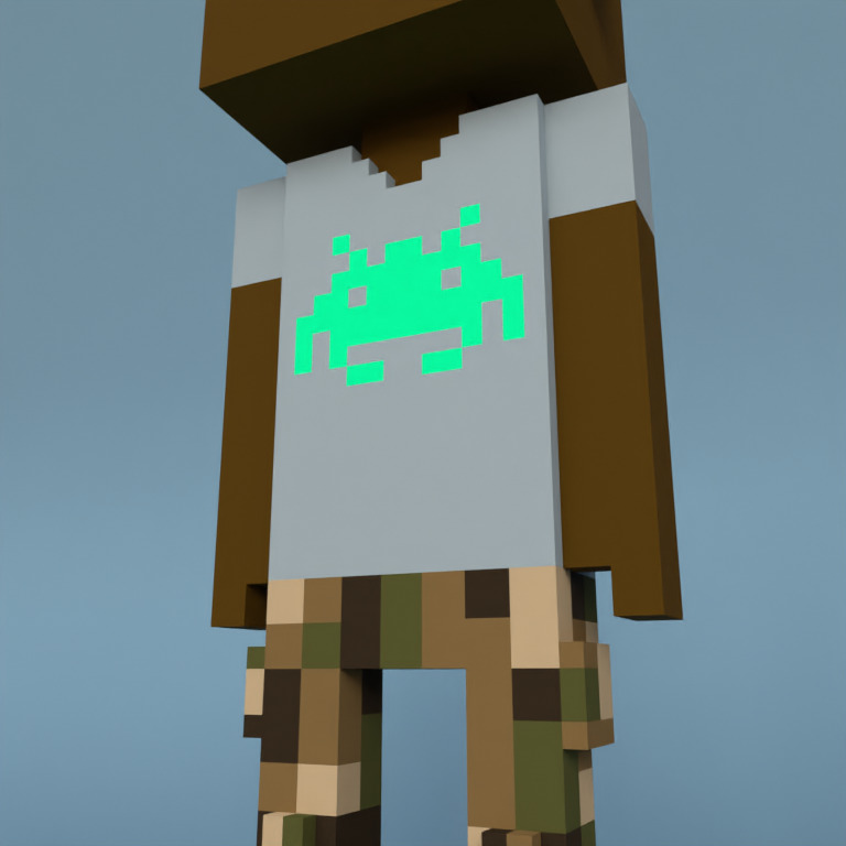 Meebit #11398 — Outfit