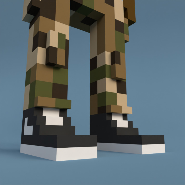 Meebit #11398 — Shoes