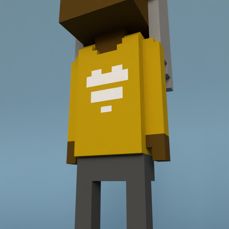 Meebit #11399 — Outfit