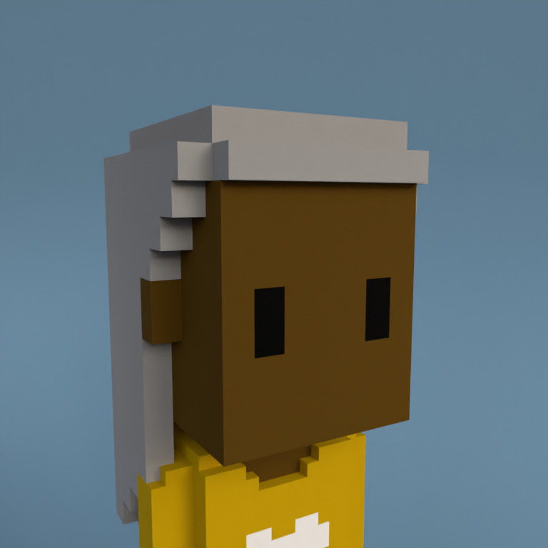 Meebit #11399 — Portrait
