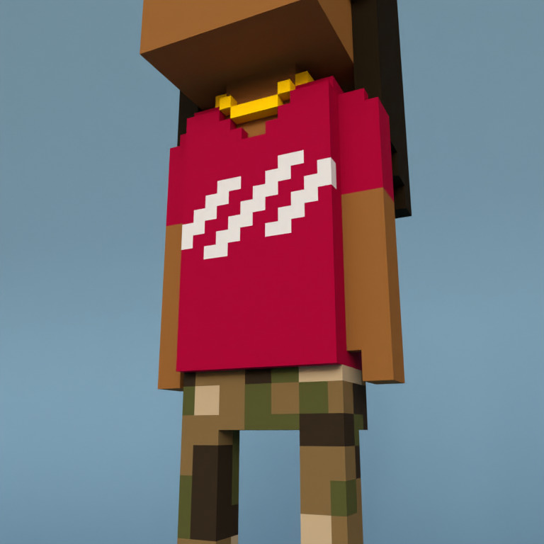 Meebit #11400 — Outfit