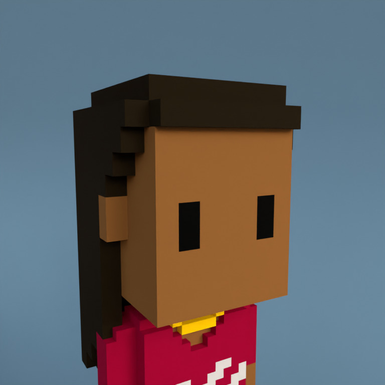 Meebit #11400 — Portrait