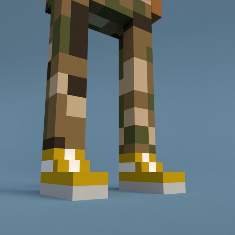 Meebit #11400 — Shoes