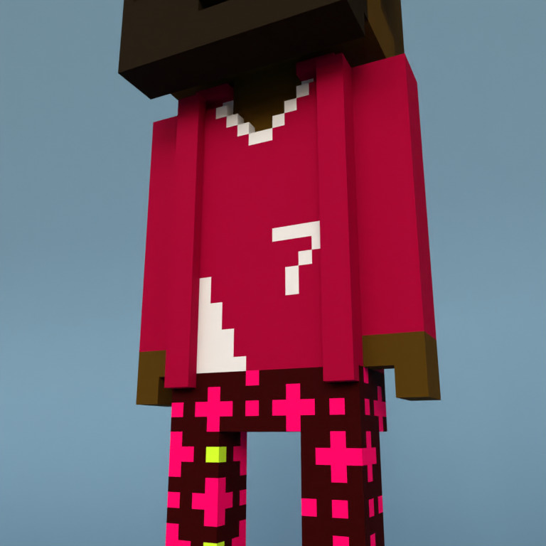 Meebit #11401 — Outfit