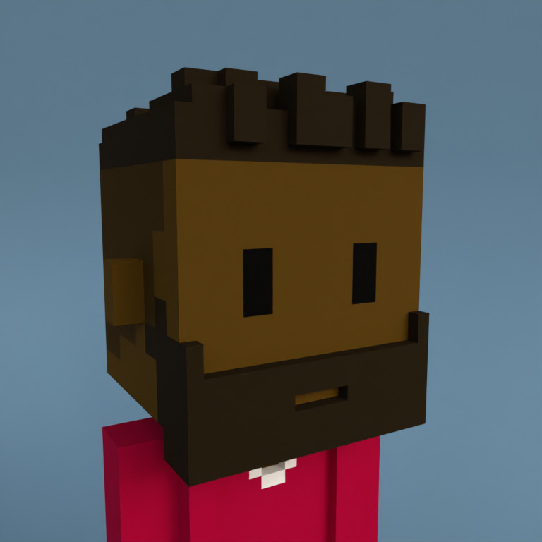 Meebit #11401 — Portrait