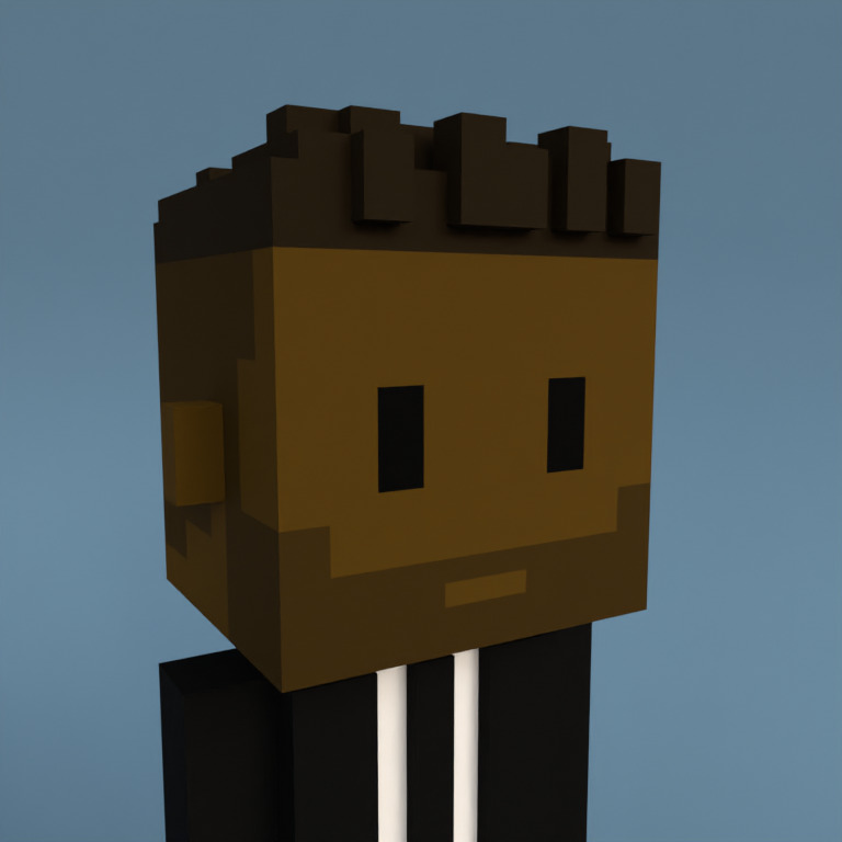 Meebit #11402 — Portrait