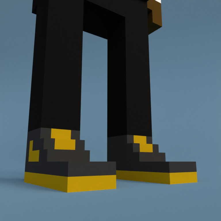 Meebit #11402 — Shoes