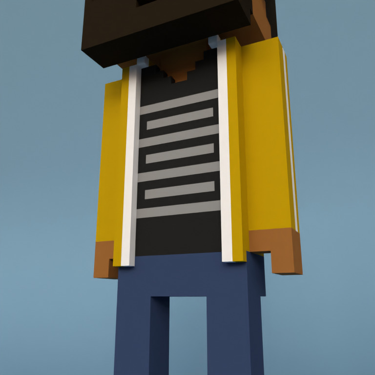 Meebit #11403 — Outfit
