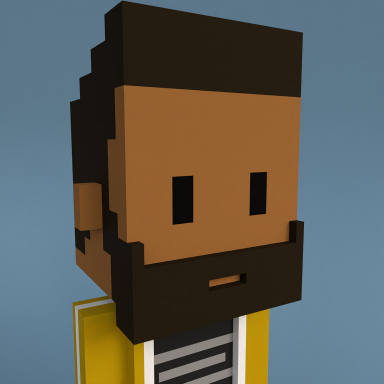 Meebit #11403 — Portrait