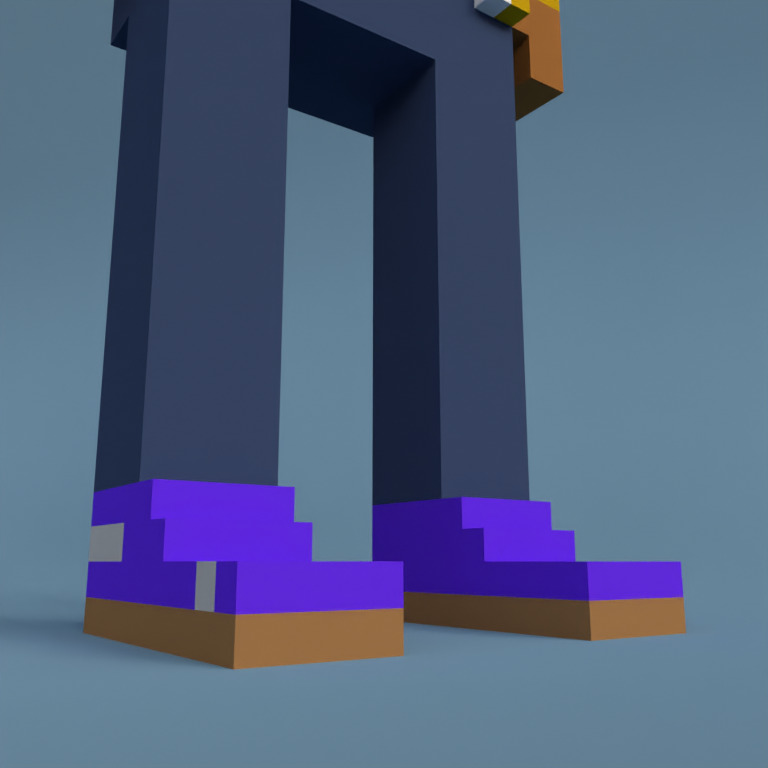 Meebit #11403 — Shoes