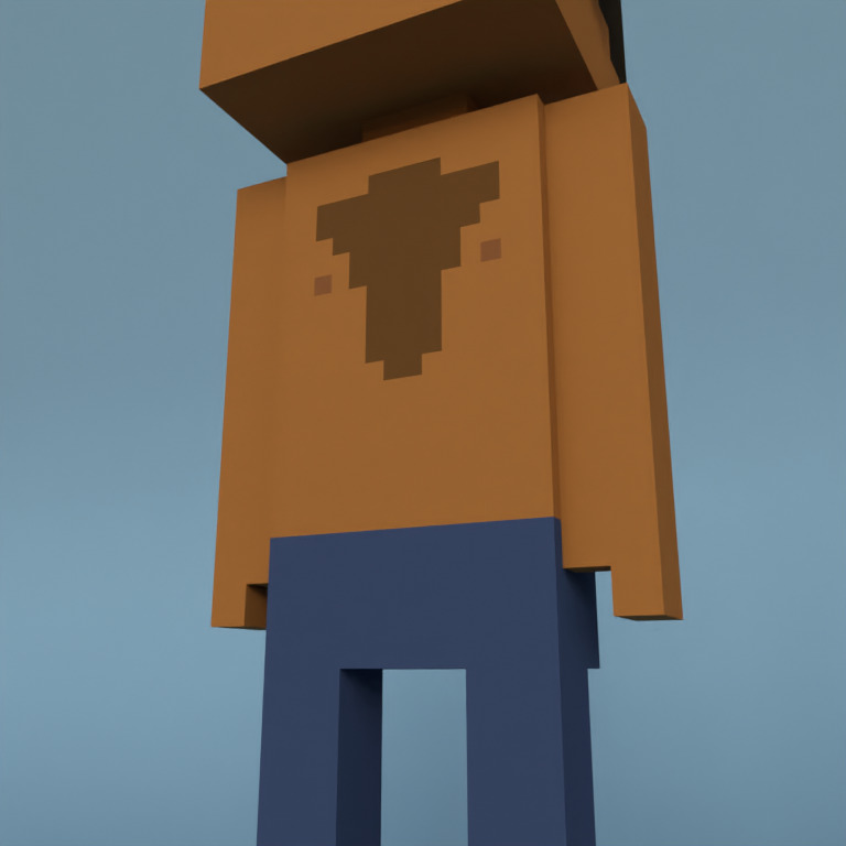 Meebit #11404 — Outfit
