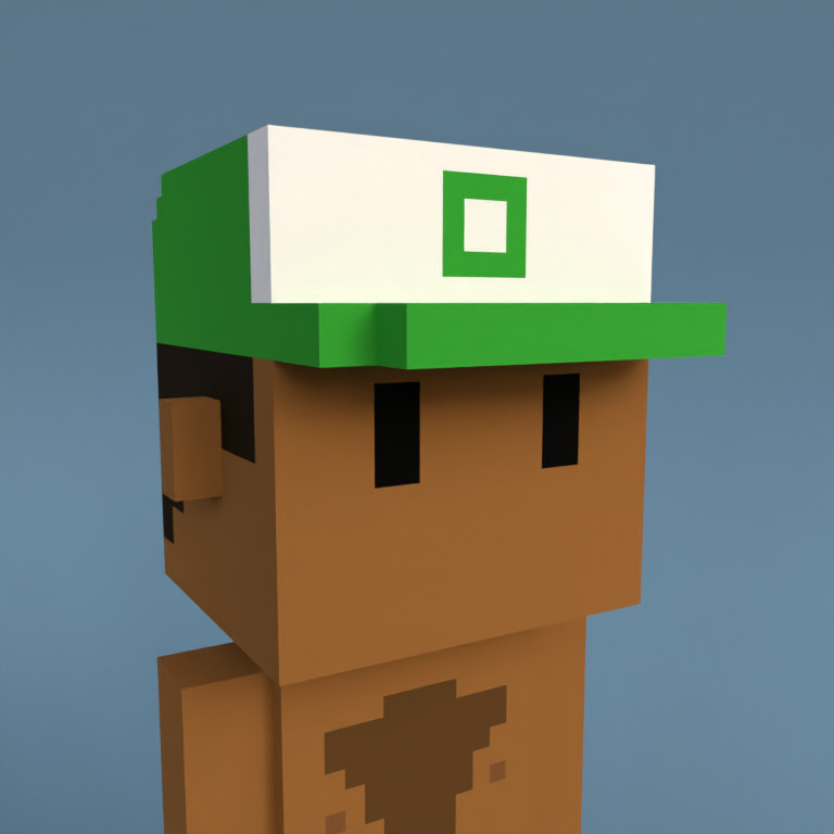 Meebit #11404 — Portrait