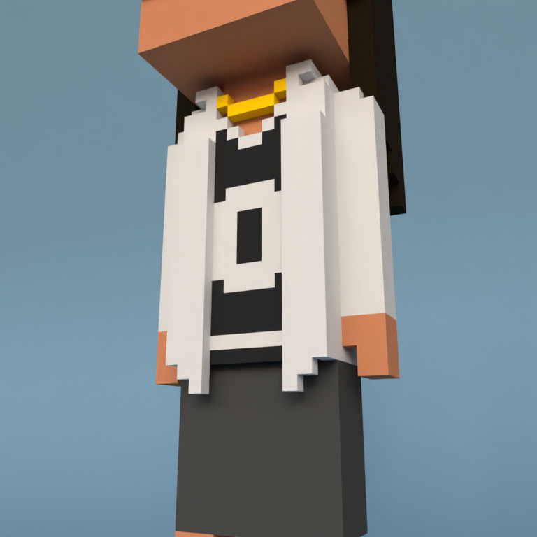Meebit #11405 — Outfit